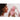 Beautifly Aura Glam LED Collagen Mask - Woman holding it with Red Light