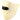 Beautifly Aura Gold LED Collagen Mask - Left Side