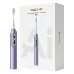 Dreame E10F Smart Sonic Vibration Electric Toothbrush Purple - Packing