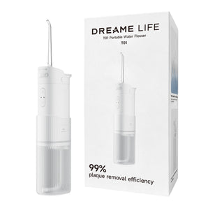Dreame T01 Portable Water Flosser White - Packing