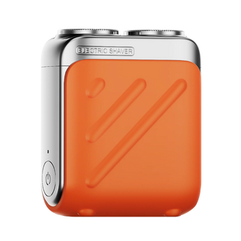 Metz Traveller Electric Shaver - Orange