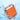 Metz Traveller Electric Shaver WaterProof - Orange