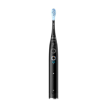 Oclean X Pro 20 electric toothbrush on a white background - Black
