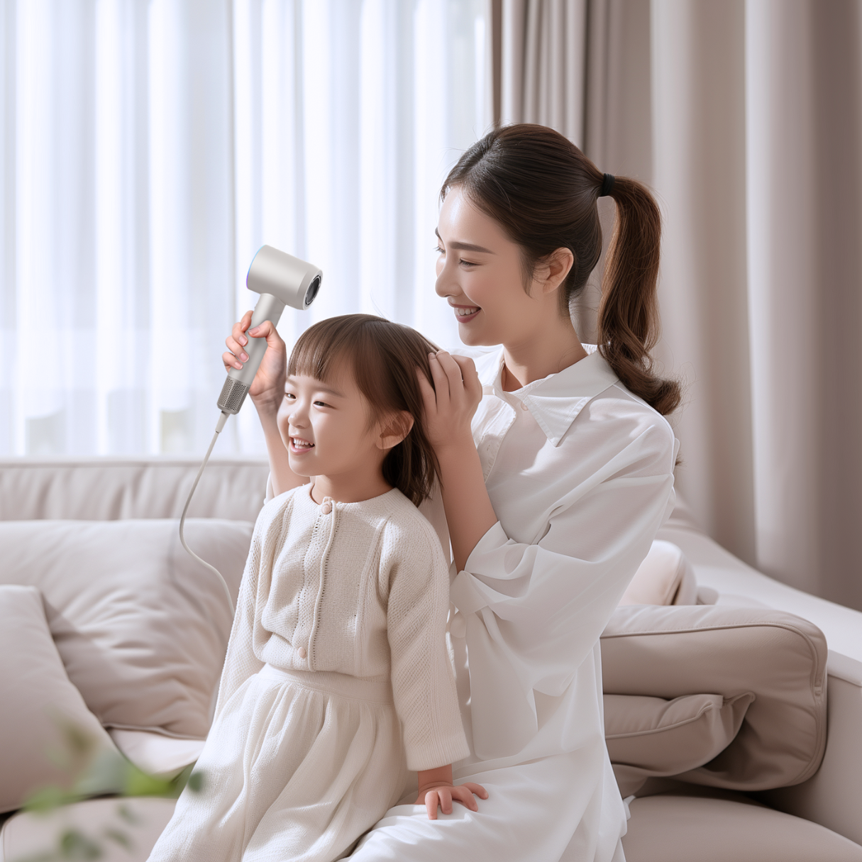 Skyworth Ultrasonic Hair Dryer Set