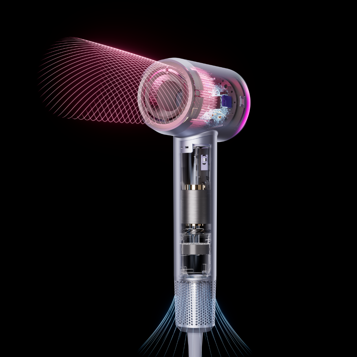 Skyworth Ultrasonic Hair Dryer Set