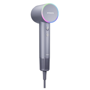 Skyworth Ultrasonic Hair Dryer Silver