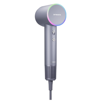 Skyworth Ultrasonic Hair Dryer Silver