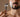 A man holding a razor