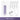 Dreame T02 Pro UV Portable Water Flosser Purple - What's in the Box