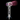 Hair dryer with a clear design on a black background