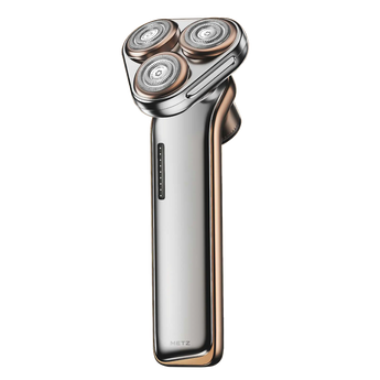 Metz Sword Electric Shaver - Titanium Gold