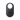 Samsung Galaxy SmartTag2 Bluetooth Tracker - Black Transparent Background