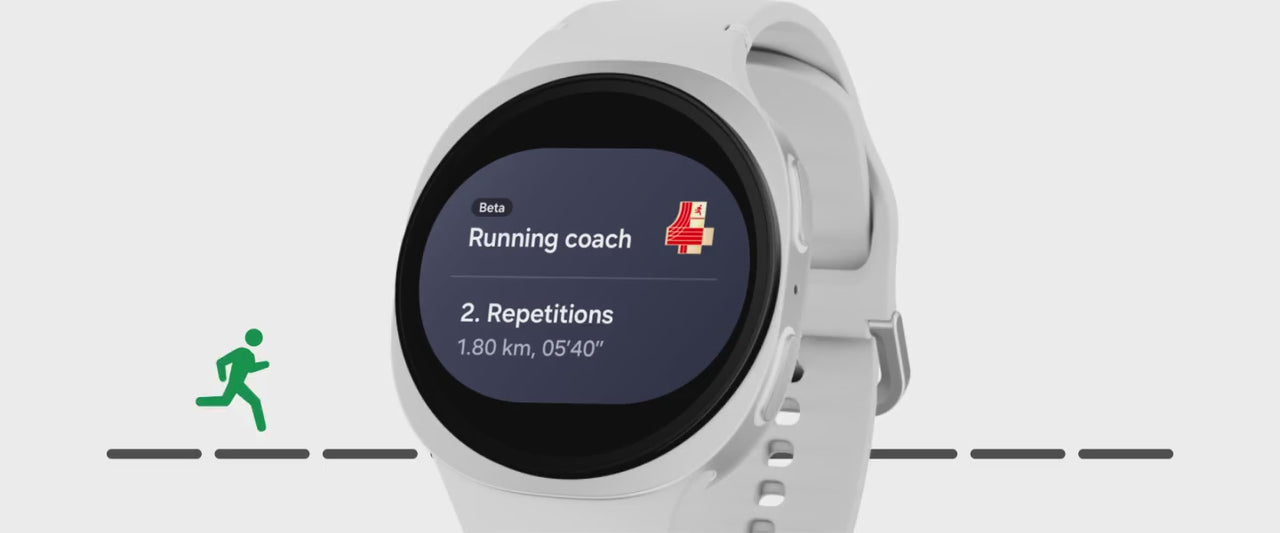 galaxy watch8 exercise running coach